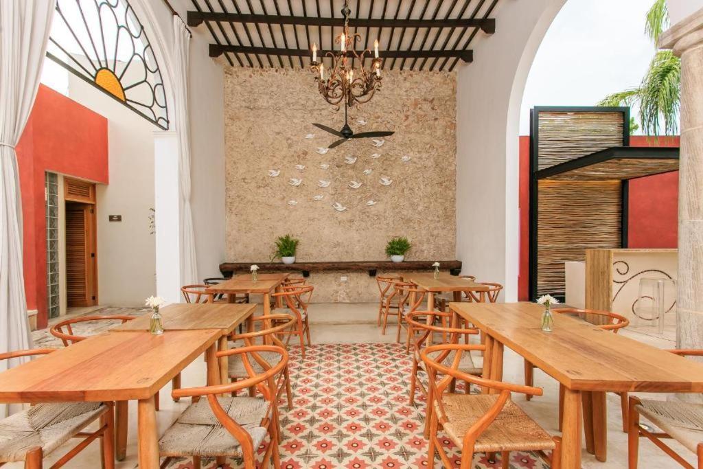 Mas Palomas Concept House By Paloma'S Hotels - Adults Only Merida Bagian luar foto
